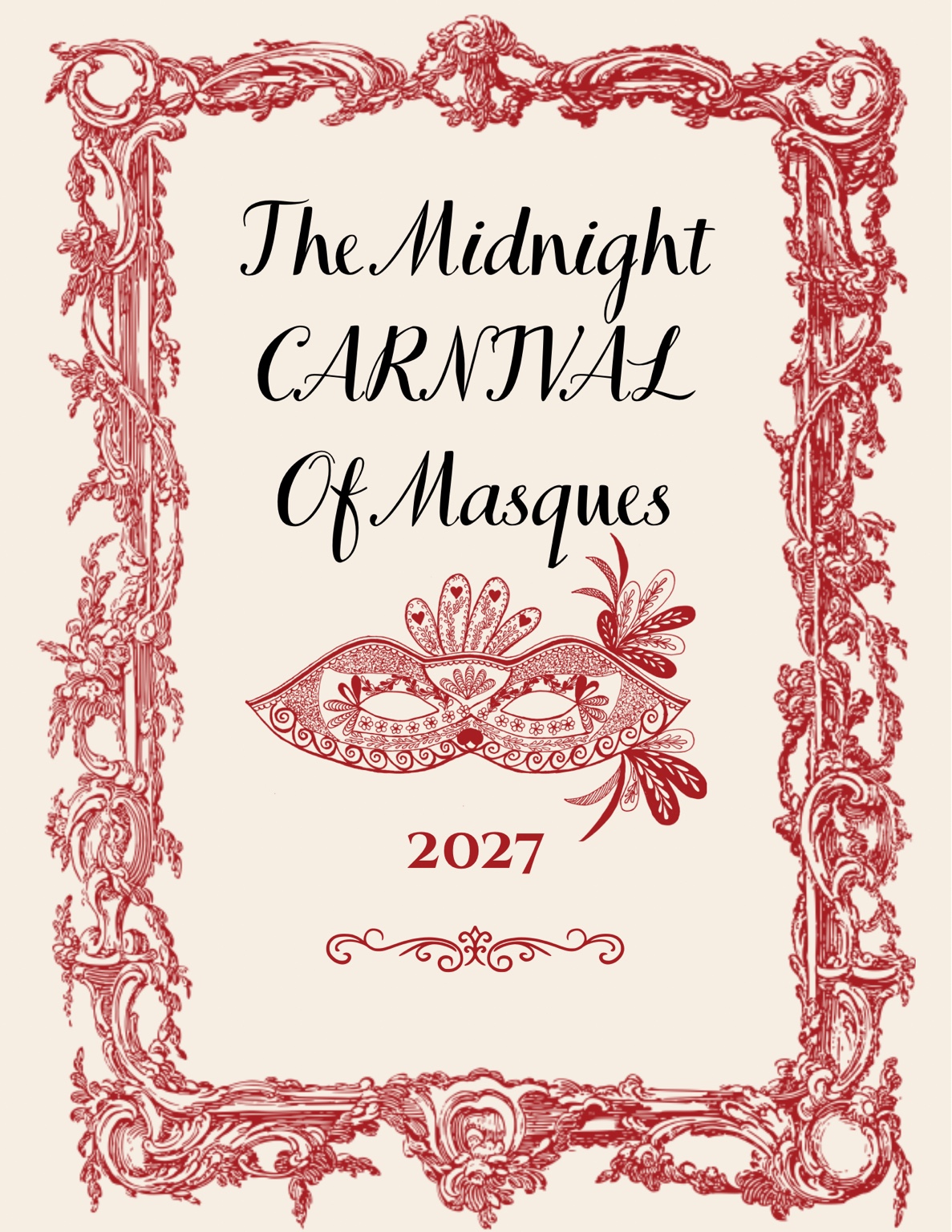 The Midnight Carnival of Masques 2027