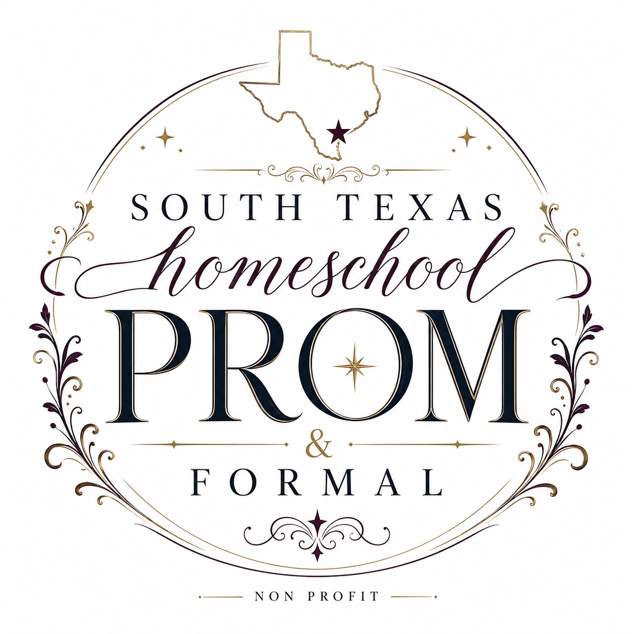 South Texas Homeschool Prom and Formal logo